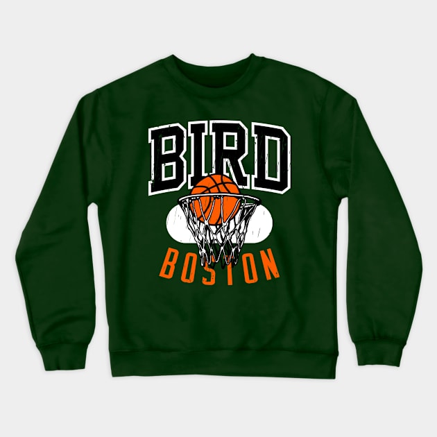 Vintage Boston 90's Basketball Shirt Crewneck Sweatshirt by funandgames